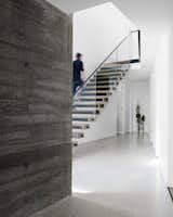 Two Angle House staircase