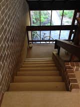 Before: Polychrome House staircase