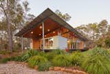 An Australian Architect Builds a Rammed Earth-and-Steel Home For His Family