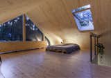 Indigo prefab cabin loft bedroom