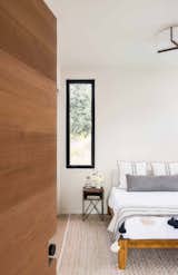 Guestroom behind a concealed door
