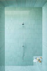 Welcoming watery tile