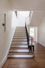 Staircase, Metal Railing, Wood Tread, and Wood Railing  Photo 14 of 15 in Trestle Glen Residence by Laura Hughes
