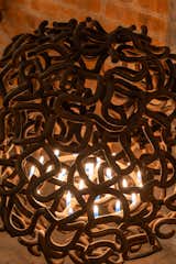 R.R. tie Ball of Fire close up