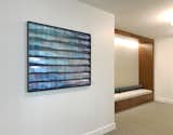 Fluorite Facet, 4'h x 5'w x 3"d, 
painted aluminum
  Photo 2 of 6 in Wall Sculpture by Moran Brown Art