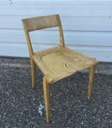 Russian birch ply low-back chair.
