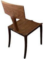 dana chair. 
exquisite.
walnut.  Photo 13 of 13 in handmade furniture elevates you and your space by scott white