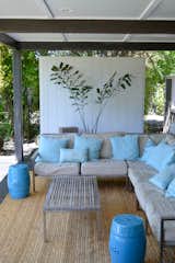 Sonoma Farm House Update. Creating indoor-outdoor lounges...