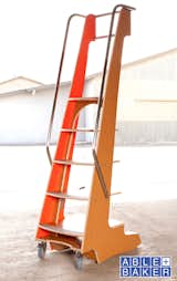 The Tarmac Ladder.  Designed and Fabricated in our Southern California woodshop.

Custom color options available.

As seen in Interior Design.