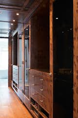 "His" walk-in closet