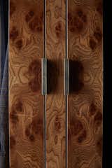 "His" walk-in closet detail