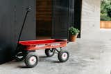 Radio Flyer wagons available to help guests carry luggage to their unit.  Photo 1 of 9 in Cabin by Crow Works from The Clubhouse