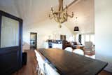 Dining Room, Table, Ceiling Lighting, and Medium Hardwood Floor Dining room  Photo 15 of 28 in Healdsburg week-end spot by patrick perez/designpad architecture
