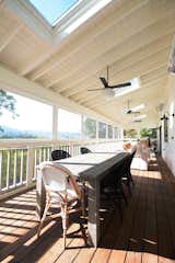 Outdoor and Large Patio, Porch, Deck Screened porch  Photo 18 of 28 in Healdsburg week-end spot by patrick perez/designpad architecture
