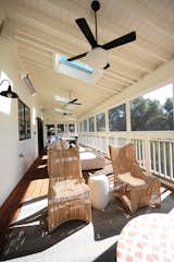 Outdoor and Large Patio, Porch, Deck Screened porch  Photo 20 of 28 in Healdsburg week-end spot by patrick perez/designpad architecture