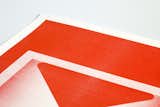 The prints of the „Graphic Architecture“ Series show minimalistic graphic architectural objects.

The „Hortenkachel“ (Horten was a famous warehouse in Germany after the world war) is one of the most formative architectural elements in the post-modern Germany. The facade element was omnipresent in german shopping streets, to transfer the brand identity of the store into the corporate architecture. The design element was designed by the famous german designer and architect Egon Eiermann and is a searched collectors item today. The poster shows a reduced graphic interpretation of the Hortenkachel.