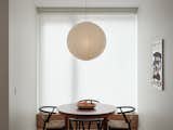 Cozy table nook with smooth filtered light
