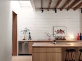 Textures contrasting kitchen