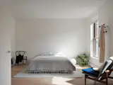 Quiet and calming master bedroom