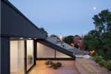 Exterior, Metal Roof Material, House Building Type, and Metal Siding Material  Photo 15 of 24 in Residence Pontiac_la crete metallique by Alexandre Bernier Architecte