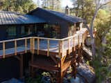 The house wasn't a simple square, so it made some angles that didn't feel natural. Red Dot Studio nicknamed it "The Observatory" because it allowed you to observe nature from all sides of the house.
