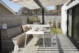 Outdoor, Side Yard, Decking Patio, Porch, Deck, Horizontal Fences, Wall, Small Patio, Porch, Deck, Wood Patio, Porch, Deck, and Back Yard  Photo 16 of 16 in Millbrae House by Red Dot Studio