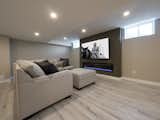 A Guest Suite Finished Basement Build in Markham, Ontario. Perfect for visiting in-laws or use as a legal second suite.