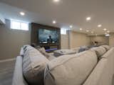 A Guest Suite Finished Basement Build in Markham, Ontario. Perfect for visiting in-laws or use as a legal second suite.