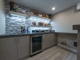 A Guest Suite Finished Basement Build in Markham, Ontario. Perfect for visiting in-laws or use as a legal second suite. Or to host the ultimate Dance Party.
