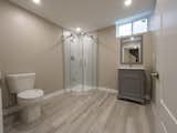 A Guest Suite Finished Basement Build in Markham, Ontario. Perfect for visiting in-laws or use as a legal second suite.