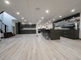 A fabulous high-tech finished basement renovation in Brampton, Ontario.