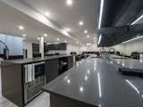 A fabulous high-tech finished basement renovation in Brampton, Ontario.