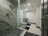 A fabulous high-tech finished basement renovation in Brampton, Ontario.