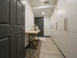 A fabulous high-tech finished basement renovation in Brampton, Ontario.