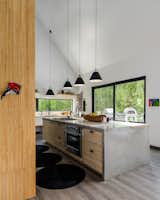 Large kitchen island