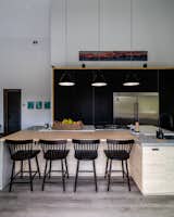 Tall cabinets with tons of storage