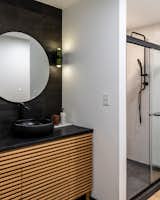Bathroom in basement