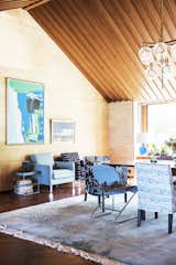 IKEA Nils chairs and Mellby armchairs with Bemz covers. 