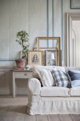 IKEA Ektorp with a Bemz cover in Unbleached Rosendal Pure Washed Linen.