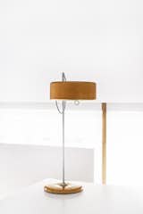 An object with personality: Vintage design lamp, heritage of the family.