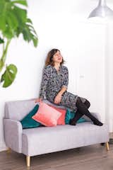 Gemma Fillol, event planner and expert in strategic communication, runs this new brand office, plenty of light, green and design.