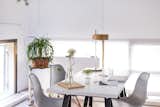 White and Green give freshness to new ideas and a perfect place for creation.