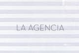 It seems that the space had always been called the agency among her family, so when she was finding a name for the office, it could not be other than the one who had always identified, and thus the new "La Agencia" is born.