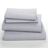 Marble Percale Sheet Set: We’ve achieved the impossible: patterned sheets that are versatile basics. These sheets look great alone or layered with our other Cstudio Home favorites. Printed on smooth, 200-thread count 100% cotton percale, say hello to your new favorite bedding. 