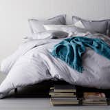Marble Percale Duvet Cover: We’ve achieved the impossible: patterned sheets that are versatile basics. Printed on smooth, 200-thread count 100% cotton percale, say hello to your new favorite bedding.