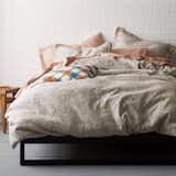 Telluride Duvet: Your incentive to get in bed early. The Telluride collection’s natural earth tones effortlessly evolve with your style—so you can mix and match with your favorite Cstudio Home pillow covers for visual impact. Printed on textured cotton for a relaxed, casual look.