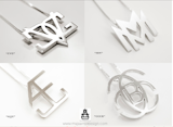 Modern Monogram Symbols
-Bringing Letters to Life-