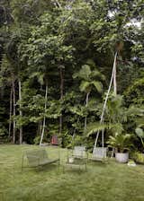 Tropical Courtyard Oasis- the perfect spot to spend the afternoon.