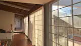inside the living space