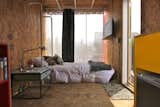 the bed and the window  Photo 9 of 16 in Billboard House by Julio Gomez Trevilla
